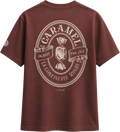 T-shirt Caramel
