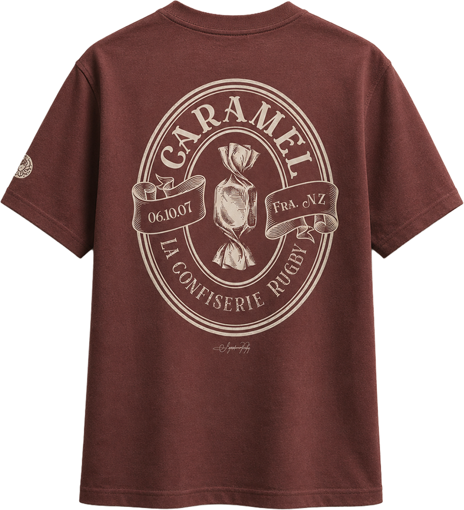T-shirt Caramel